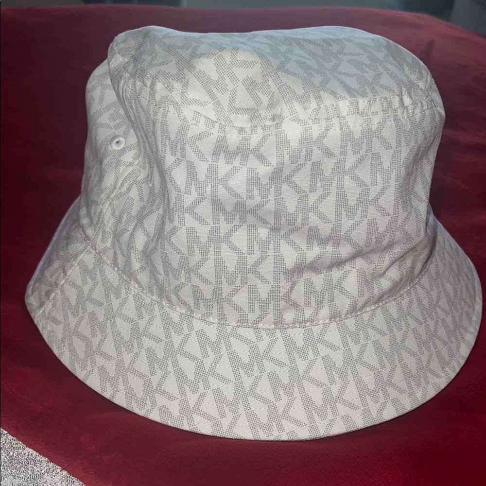 Michael Kors Monogram Bucket Hat